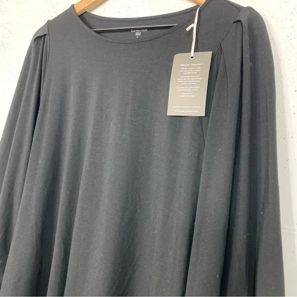 Garnet Hill Marlowe Comfort Knit Oversize Top Size - Picture 4 of 14